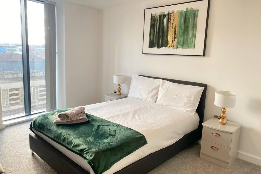 Luxury 2 Bedroom Apartment, Broad Street Birmingham Esterno foto